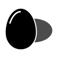 Illustration Vector graphic of egg icon