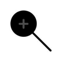 Illustration Vector Graphic of Magnifying Icon