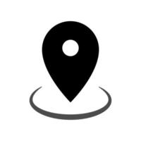 Illustration Vector Graphic of Pin Location Icon