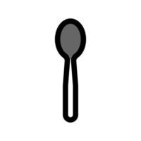 Illustration Vector graphic of Spoon Icon