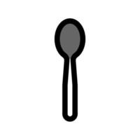 Illustration Vector graphic of Spoon Icon