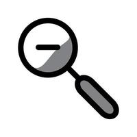 Illustration Vector Graphic of Magnifying Icon