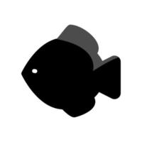 Illustration Vector graphic of Fish icon