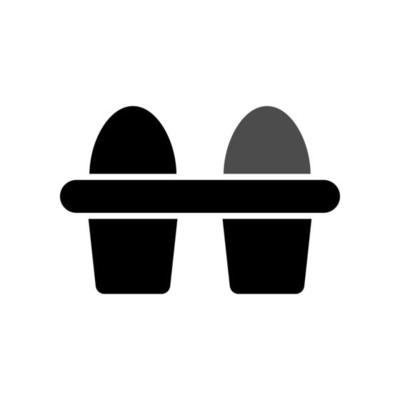 Illustration Vector graphic of egg icon