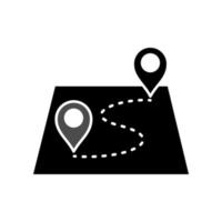 Illustration Vector Graphic of Pin Location Icon