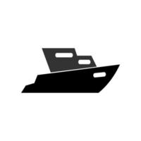 Illustration Vector Graphic of Yacht Icon