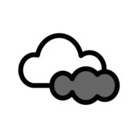 Illustration Vector Graphic of Cloudy Icon