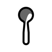 Illustration Vector graphic of Spoon Icon