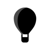 ilustración vectorial gráfico de diseño de icono de globo de aire vector