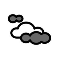 Illustration Vector Graphic of Cloudy Icon
