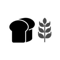 Illustration Vector Graphic of Bread Icon