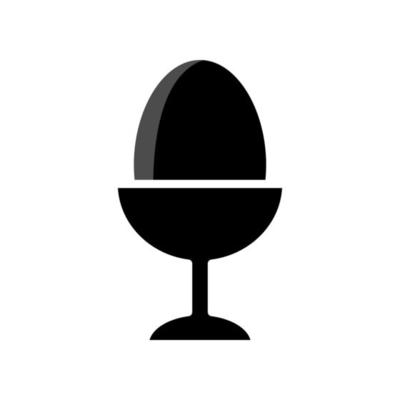 Illustration Vector graphic of egg icon