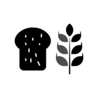 Illustration Vector Graphic of Bread Icon