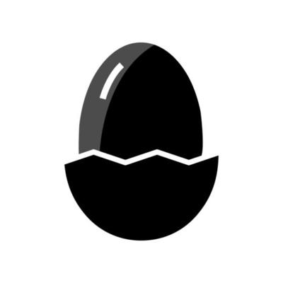 Illustration Vector graphic of egg icon