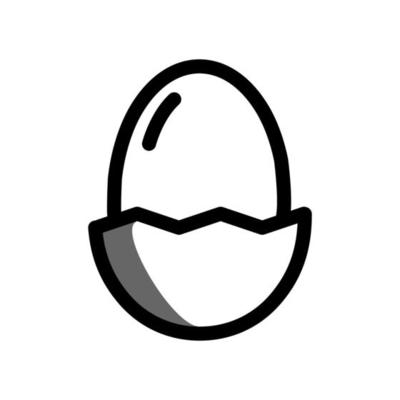 Illustration Vector graphic of egg icon