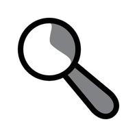 Illustration Vector Graphic of Magnifying Icon