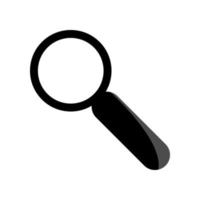 Illustration Vector Graphic of Magnifying Icon