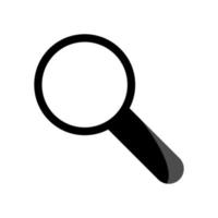 Illustration Vector Graphic of Magnifying Icon