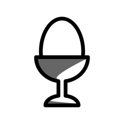 Illustration Vector graphic of egg icon