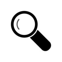 Illustration Vector Graphic of Magnifying Icon