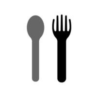 Illustration Vector graphic of Spoon Icon