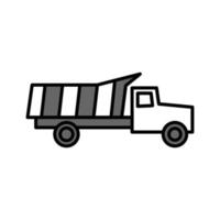 Illustration Vector Graphic of Truck Icon