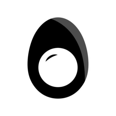 Illustration Vector graphic of egg icon