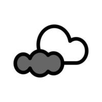 Illustration Vector Graphic of Cloudy Icon