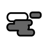 Illustration Vector Graphic of Cloudy Icon