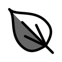 Illustration Vector Graphic of Leaf Icon