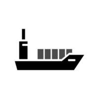 Illustration Vector Graphic of Ship Icon