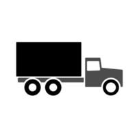 Illustration Vector Graphic of Truck Icon