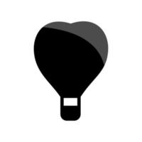 ilustración vectorial gráfico de diseño de icono de globo de aire vector