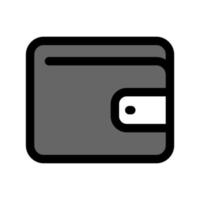 Illustration Vector graphic of Wallet Icon