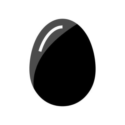 Illustration Vector graphic of egg icon