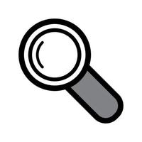 Illustration Vector Graphic of Magnifying Icon