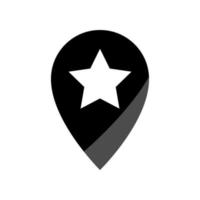 Illustration Vector Graphic of Pin Location Icon