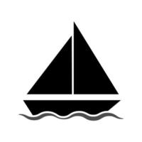 Illustration Vector Graphic of Yacht Icon