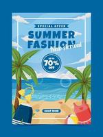 Summer Fashion New Arrival Poster