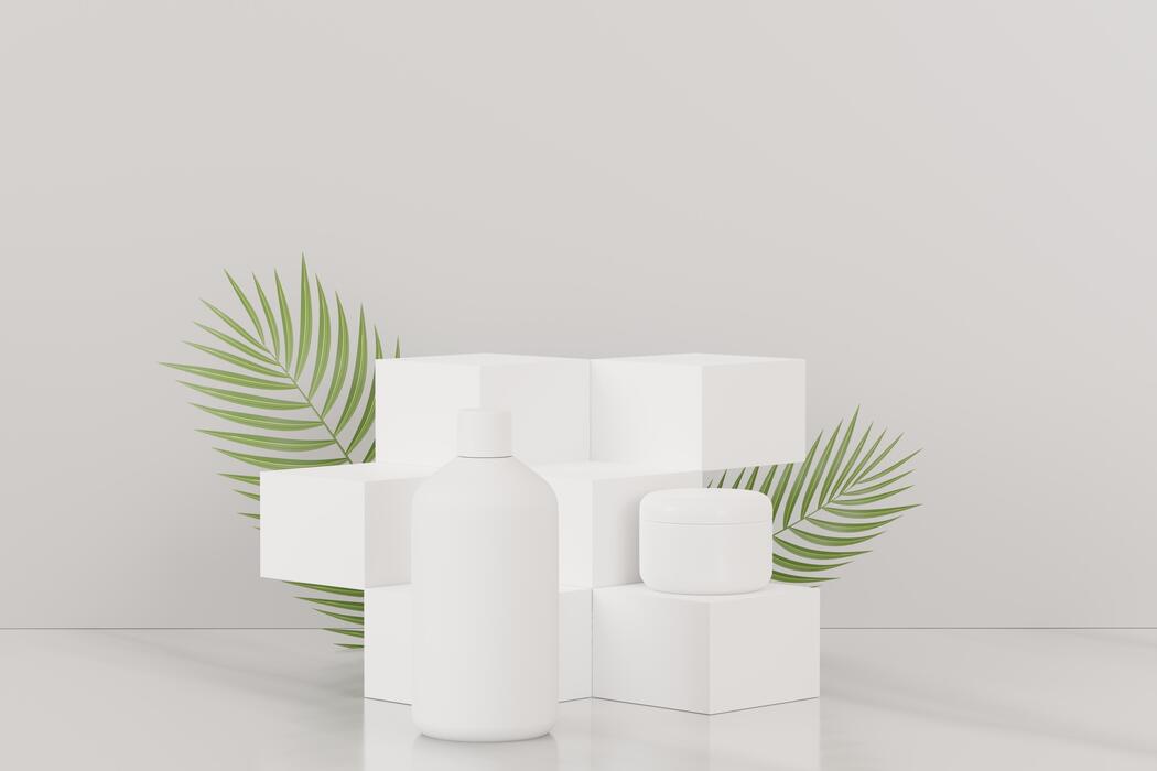 Cosmetics Packaging Template Stock Photos, Images and Backgrounds for