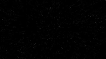 movimento de animação de estrelas brilhantes em fundo preto. céus de estrelas da noite com fundo de movimento de estrelas cintilantes ou piscando. looping viagens de pano de fundo espaço sem costura.