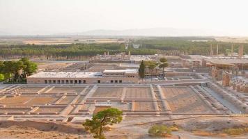 Persepolis, Old Persian city video