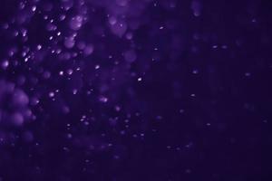 Bokeh purple proton photo