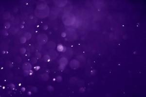 Bokeh purple proton background abstract photo