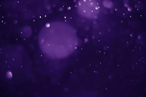 Bokeh purple proton background abstract photo
