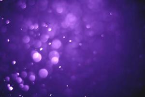 Bokeh purple proton background abstract photo