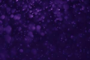 Bokeh purple proton photo