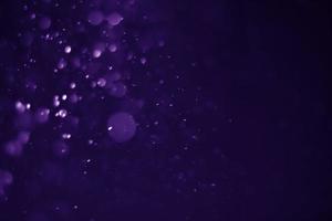 Bokeh purple proton photo
