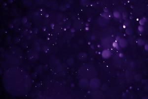 Bokeh purple proton photo