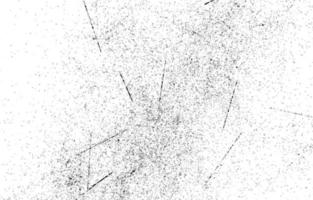 Grunge black and white pattern. Monochrome particles abstract texture. Background of cracks, scuffs, chips, stains, ink spots, lines. Dark design background surface. photo